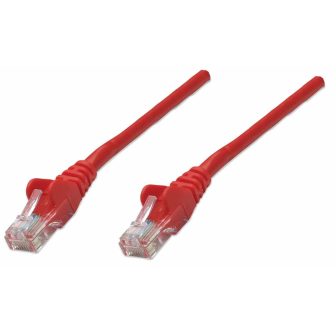 Intellinet 319843 cabo de rede Vermelho 5 m Cat5e U/UTP (UTP)
