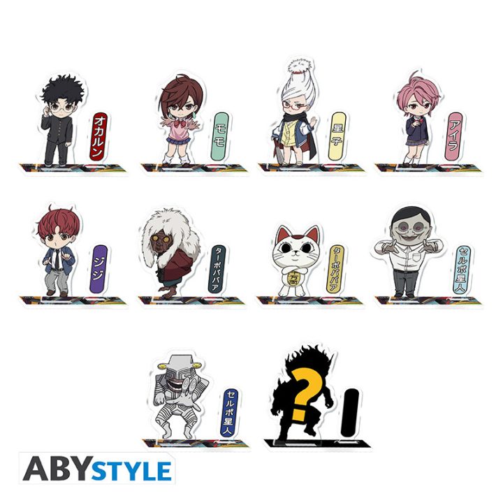 Abystyle Mini Acrylic Figure Dan Da Dan 1 Random Unit (ABYACF253_18)