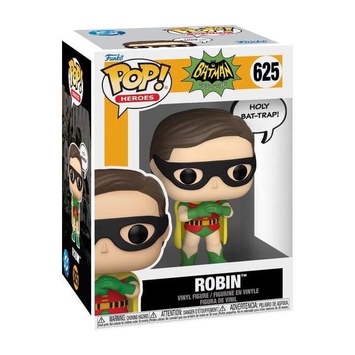 Funko Pop! Sayings – Batman 66 Robin Holy Bat-Trap