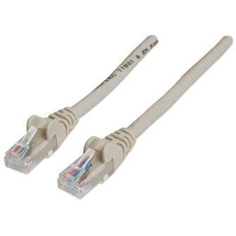 Intellinet RJ-45 M/M, cabo de rede 20 m Cinzento Cat6 U/UTP (UTP)