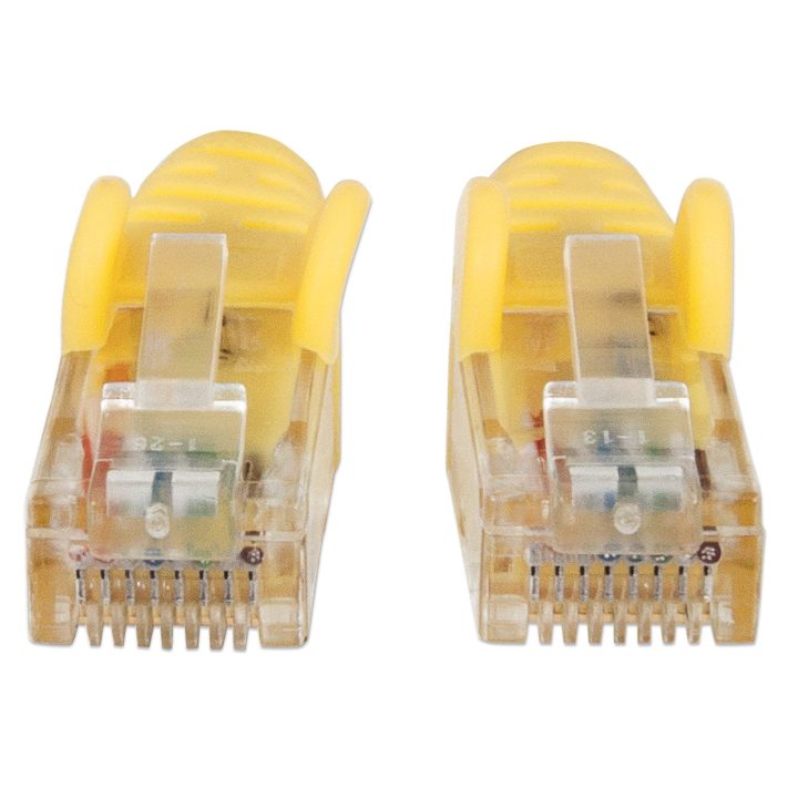 Intellinet Cat6 UTP, 5m Yellow Network Cable U/UTP (UTP)