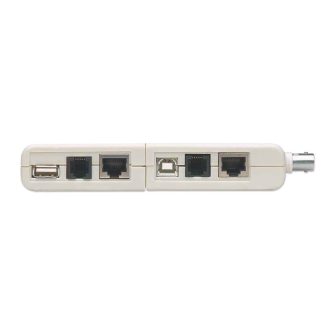 Intellinet Testador de Cabos 4 em 1