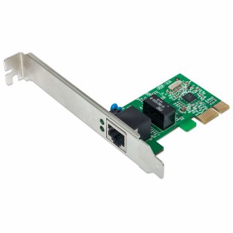 Intellinet Carte réseau Gigabit PCI Express, Ethernet RJ45…