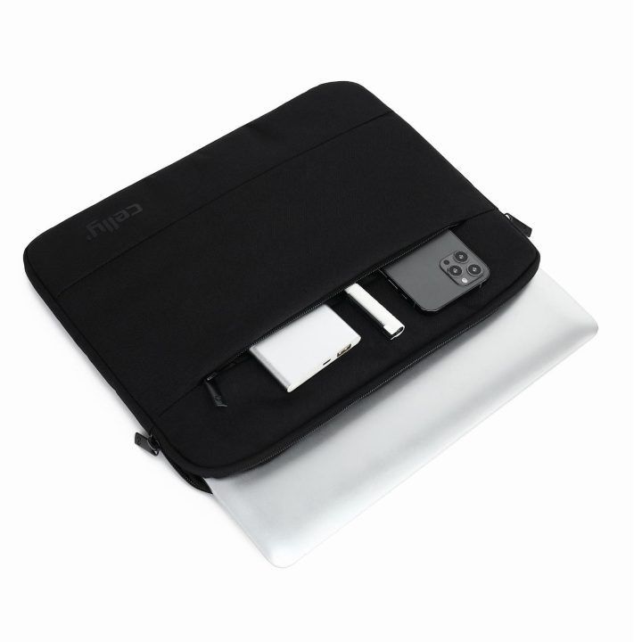 Celly NOMADSLEEVEBK Laptop Cases 13" Sleeve Black