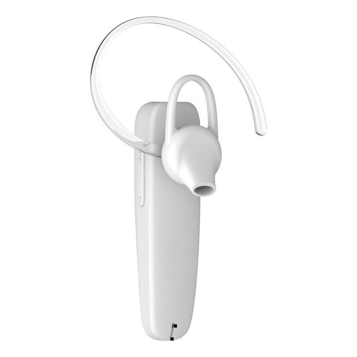Celly BH20WH Wireless In-Ear Headset for Office/Call Center White