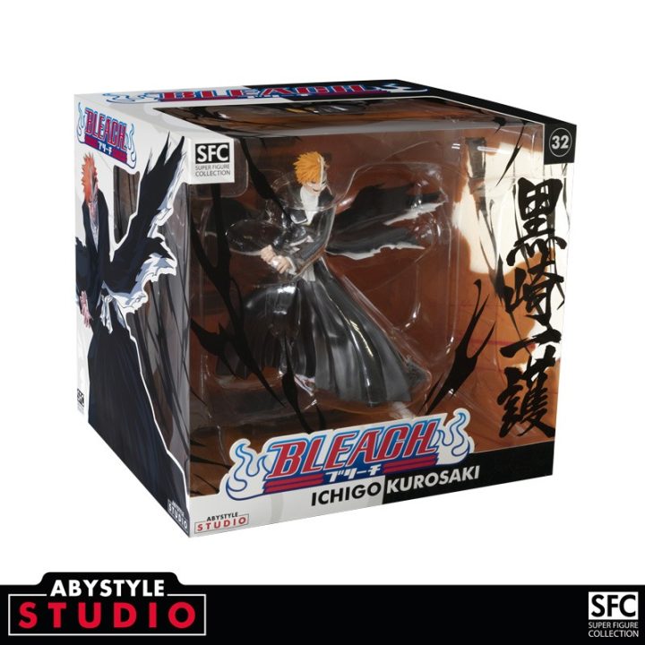 Abystyle Abysse Bleach Ichigo Figure (ABYFIG031)