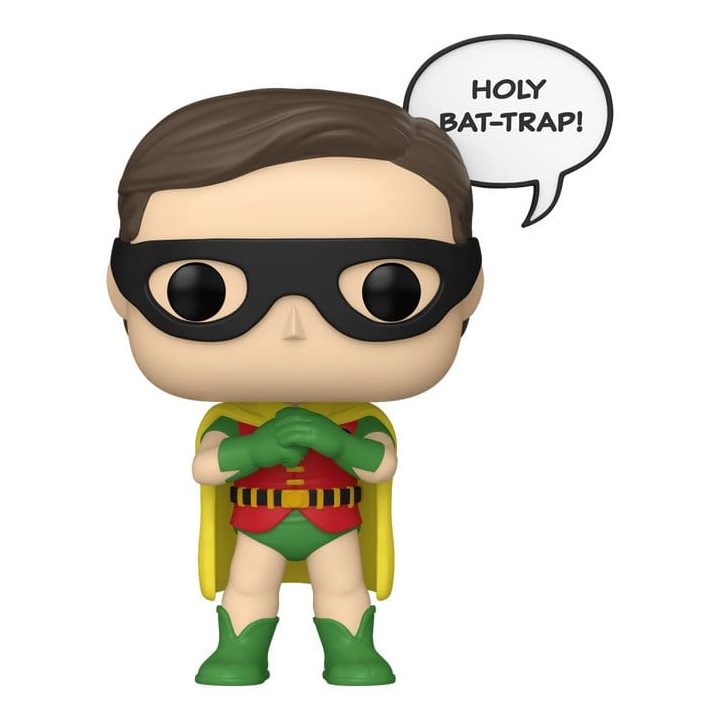 Funko Pop! Sayings – Batman 66 Robin Holy Bat-Trap