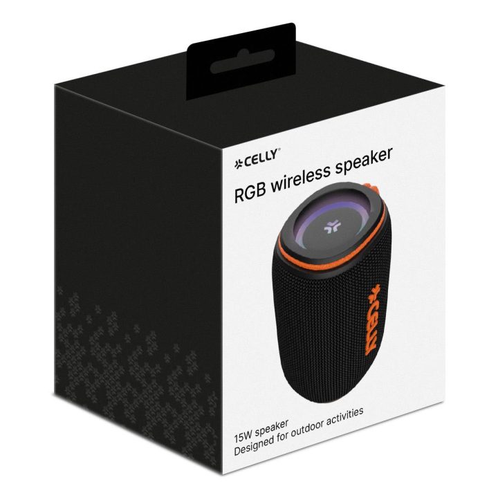 Celly AURA15WOR Portable or Party Speaker Stereo Portable Speaker…