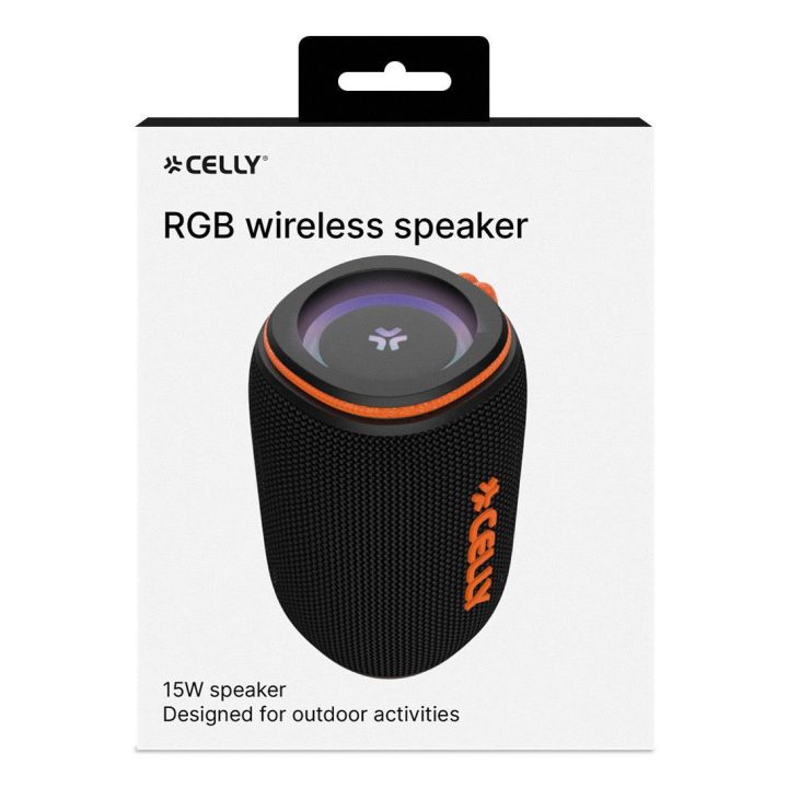 Celly AURA15WOR Portable or Party Speaker Stereo Portable Speaker…