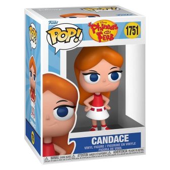 Funko Pop! Disney – Phineas & Ferb Season 2-Candace (nº 1751)