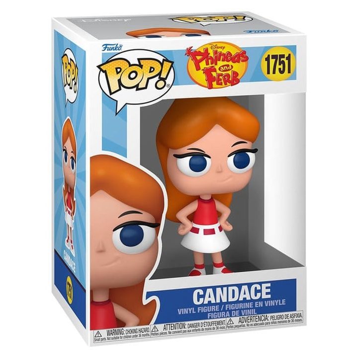 Funko Pop! Disney – Phineas & Ferb Season 2-Candace (nº 1751)