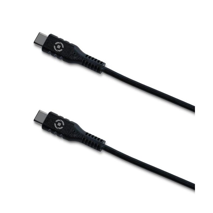 Celly USBCUSBCBK USB Cable USB 2.0 1 m USB C 60 W Black