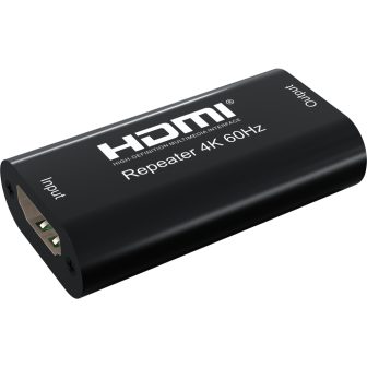 Techly IDATA HDMI2-RIP4KT extensor audio/video Repetidor de señales…