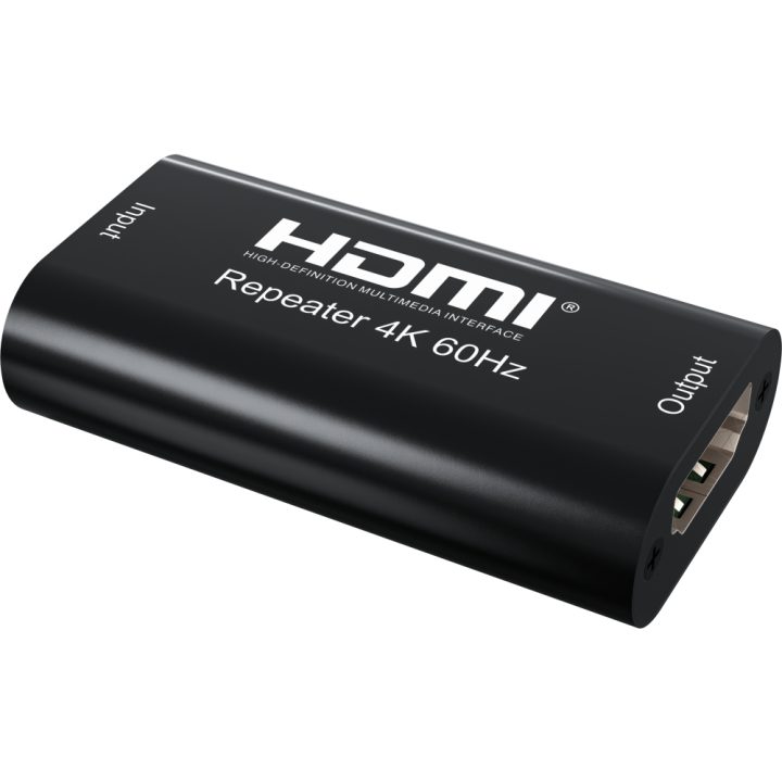Techly IDATA HDMI2-RIP4KT Audio/Video Extender AV Signal Repeater…
