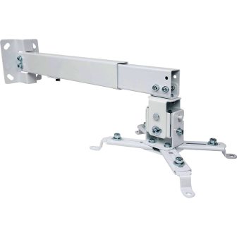 Techly ICA-PM 16 montaje para projector Techo/pared Plata