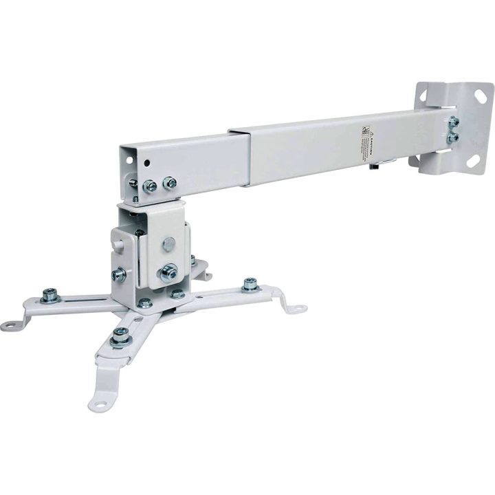 Techly ICA-PM 16 suporte para projetor Teto/parede Prata