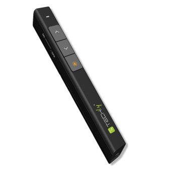 Techly ITC-LASER26 Wireless RF Presenter Black
