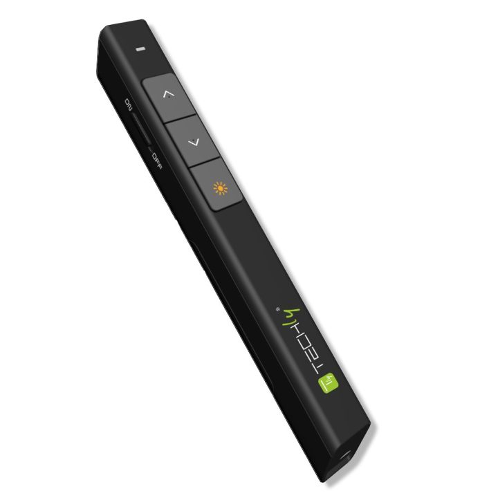 Techly ITC-LASER26 ponteiro laser sem fios RF Preto