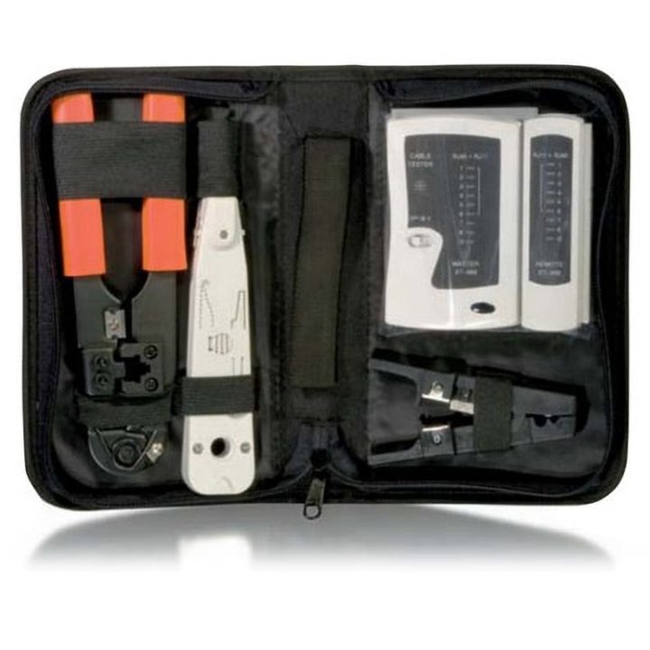 Equip 129503 Crimping Tool Set Multicolor