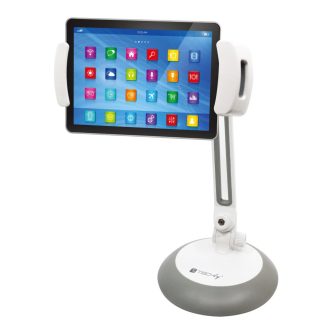 Techly ICA-TBL 165 suporte e montagem para telemóvel Branco