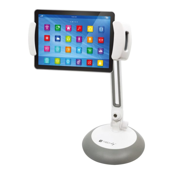 Techly ICA-TBL 165 Phone Mount and Stand White