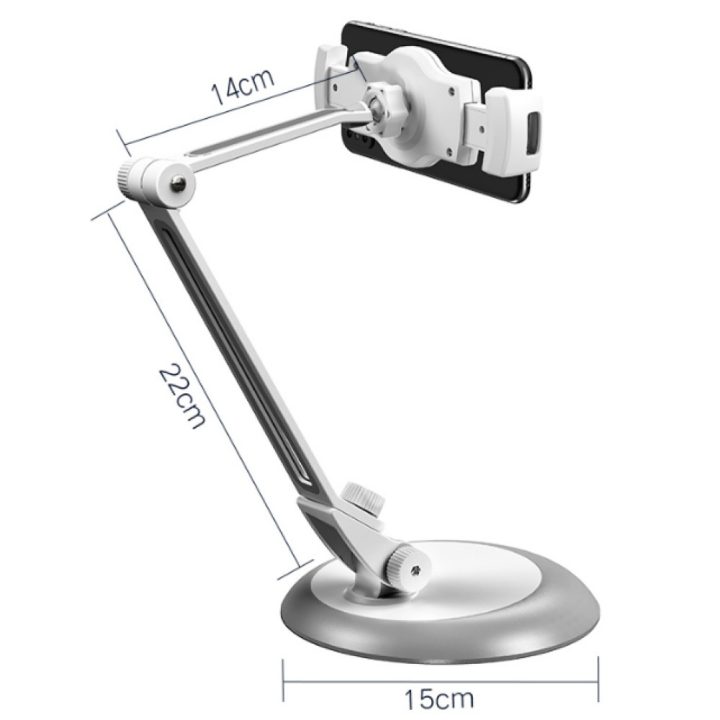 Techly ICA-TBL 165 suporte e montagem para telemóvel Branco