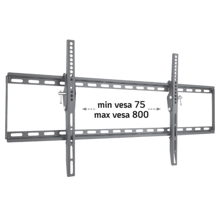 Techly ICA-PLB 161XL TV Mount 2.03 m (80") Black