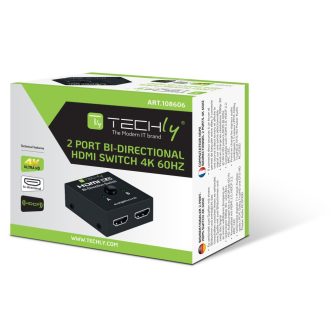 Adaptador Techly IDATA-HDMI-22BI2