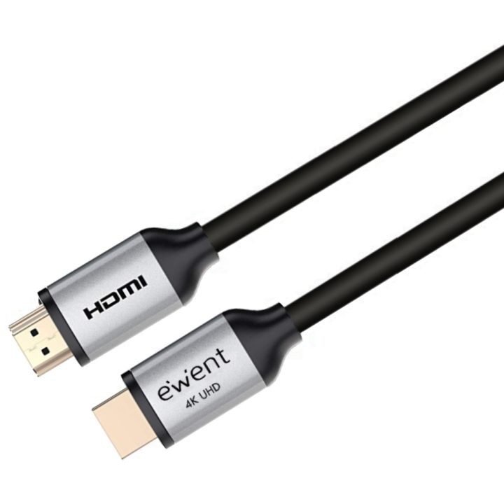 Ewent EC1348 cabo HDMI 5 m HDMI tipo A (Padrão) Preto