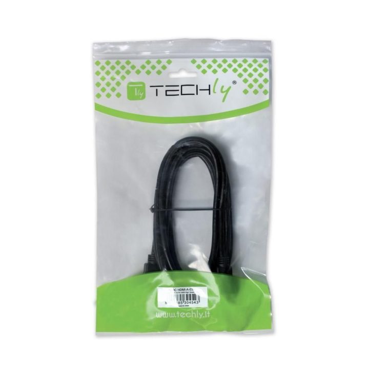 Techly ICOC DSP-H12-020 adaptador de cable de vídeo 2 m DisplayPort…