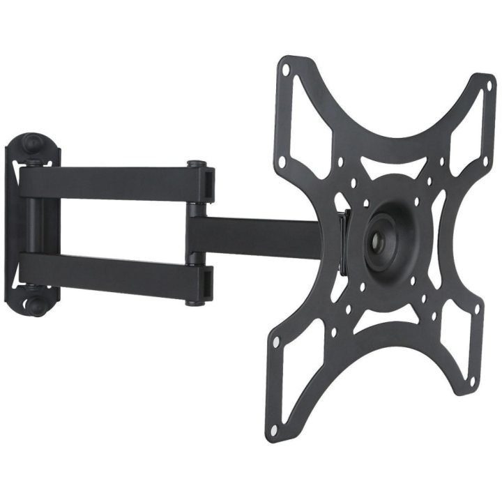 Techly ICA-LCD 2923B soporte para TV 37" Negro