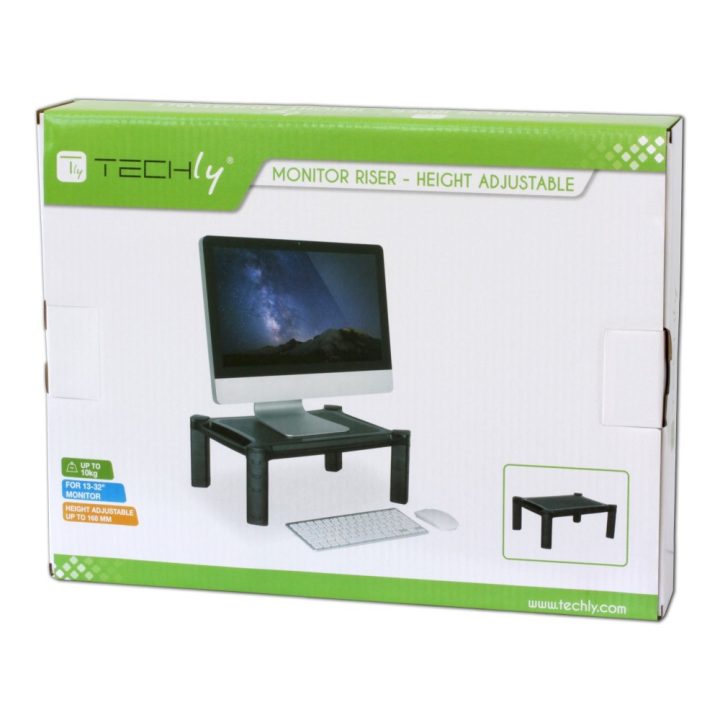 Techly ICA-MS 401 estação de trabalho sentado ou de pé