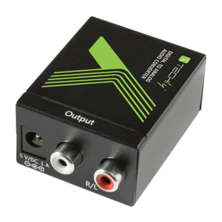 Techly IDATA SPDIF-3 Gender Changer for Multiconnection RCA Cable…