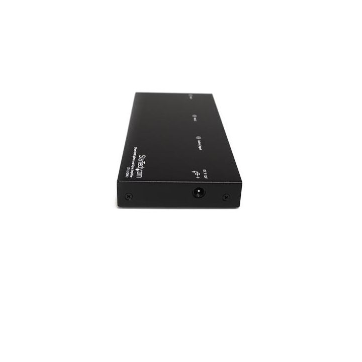 StarTech.com 2-Port HDMI Splitter and Signal Amplifier - Splitter -…