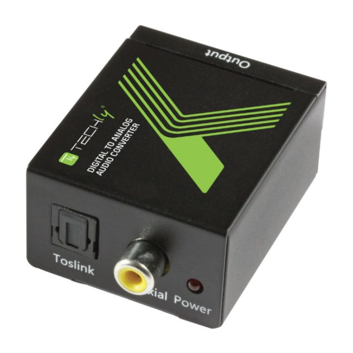 Techly IDATA SPDIF-3 Gender Changer for Multiconnection RCA Cable…