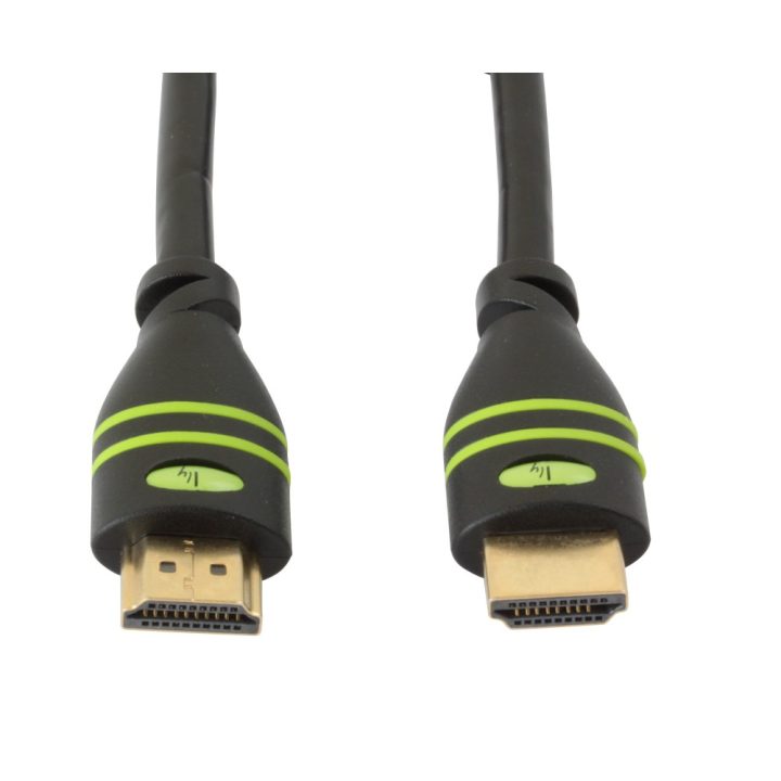 Techly 10m HDMI-A/HDMI-A Cable HDMI HDMI Type A (Standard) Black