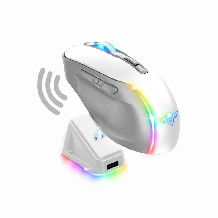 Spirit of Gamer Rato Sem Fios Elite M50 Branco (S-EM50WT)