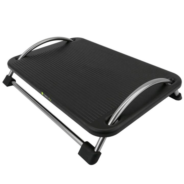 Techly ICA-FR 13 apoio para pés Preto