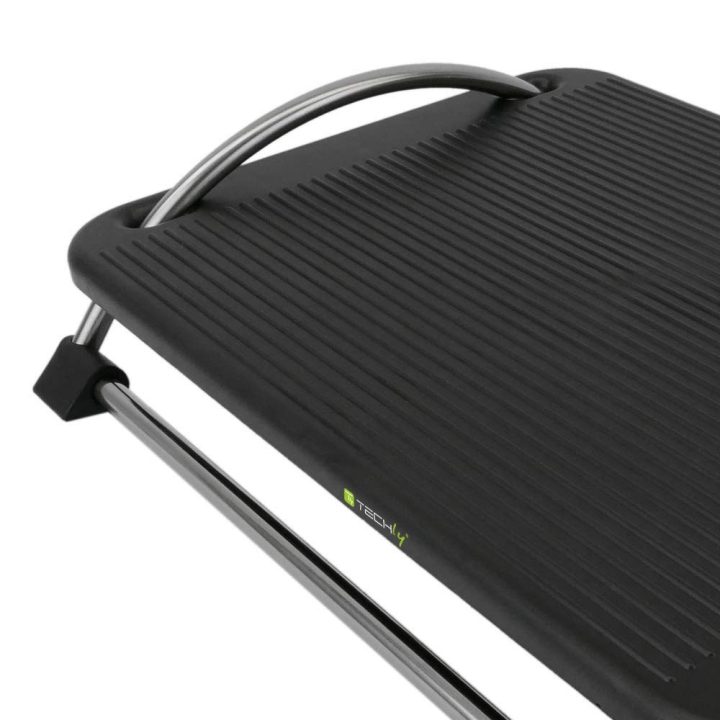 Techly ICA-FR 13 apoio para pés Preto