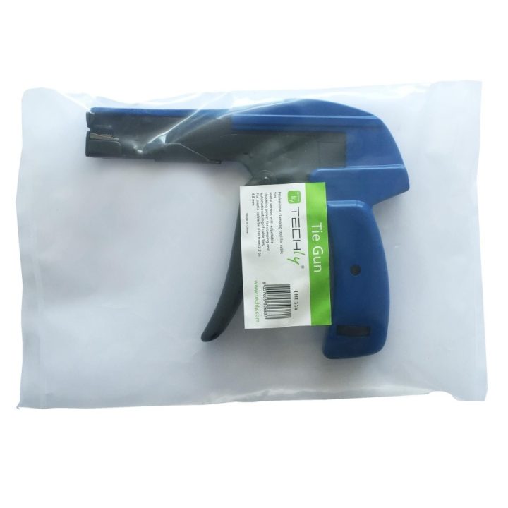 Techly I-HT 116 crimpadora Azul