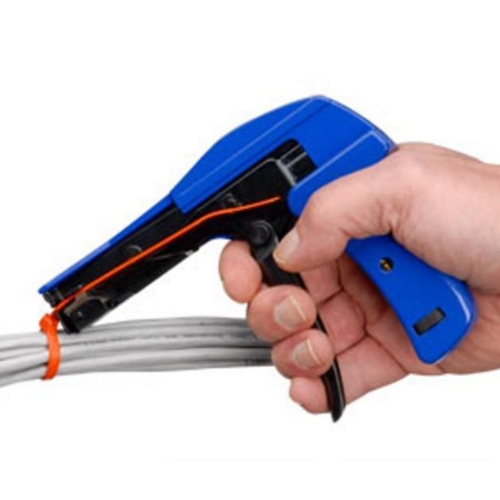 Techly I-HT 116 Blue Crimping Tool