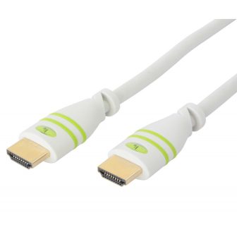 Techly 10.0m HDMI M/M HDMI Cable 10 m HDMI Type A (Standard) White