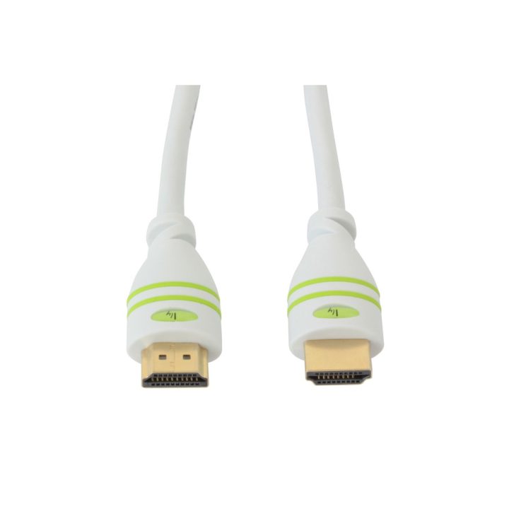 Cabo HDMI Techly 10,0 m M/M HDMI 10 m HDMI tipo A (Padrão) Branco