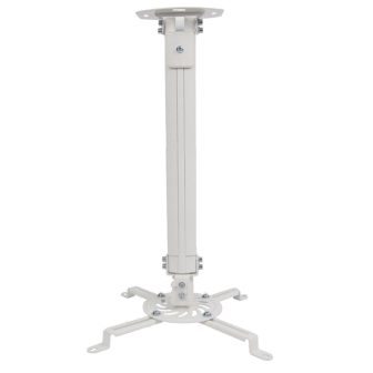 Techly ICA-PM 18S suporte para projetor Teto Prata