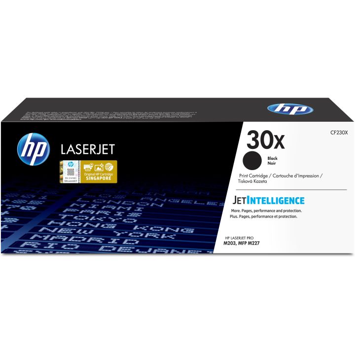 HP Cartucho de Toner Original LaserJet 30X Preto de Alta Capacidade