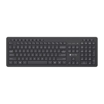 Techly ICTWC006-US Home / Office RF Wireless QWERTY US English…