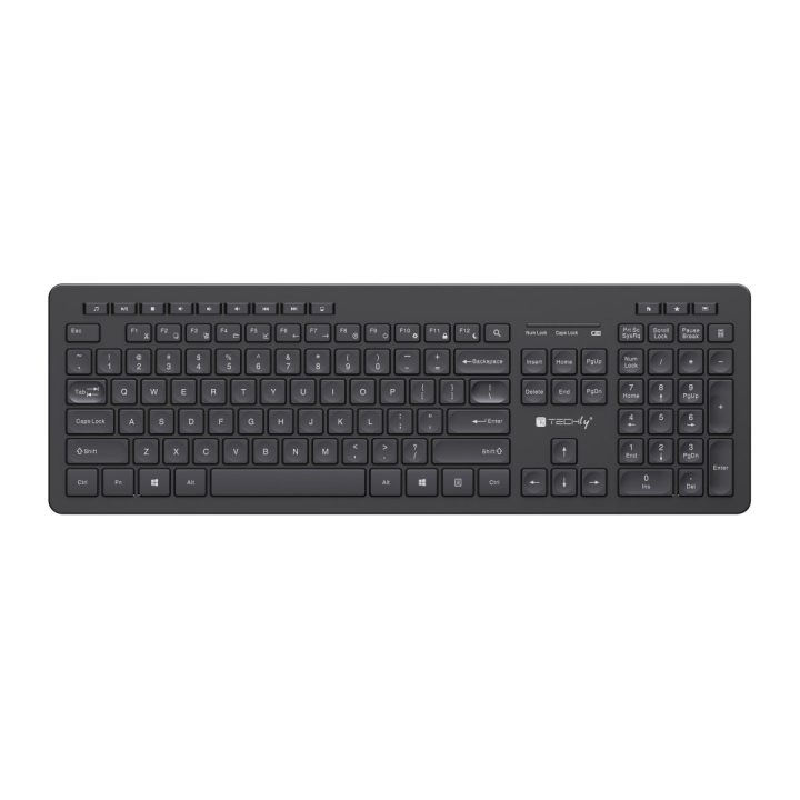 Techly ICTWC006-US Home / Office RF Wireless QWERTY US English…