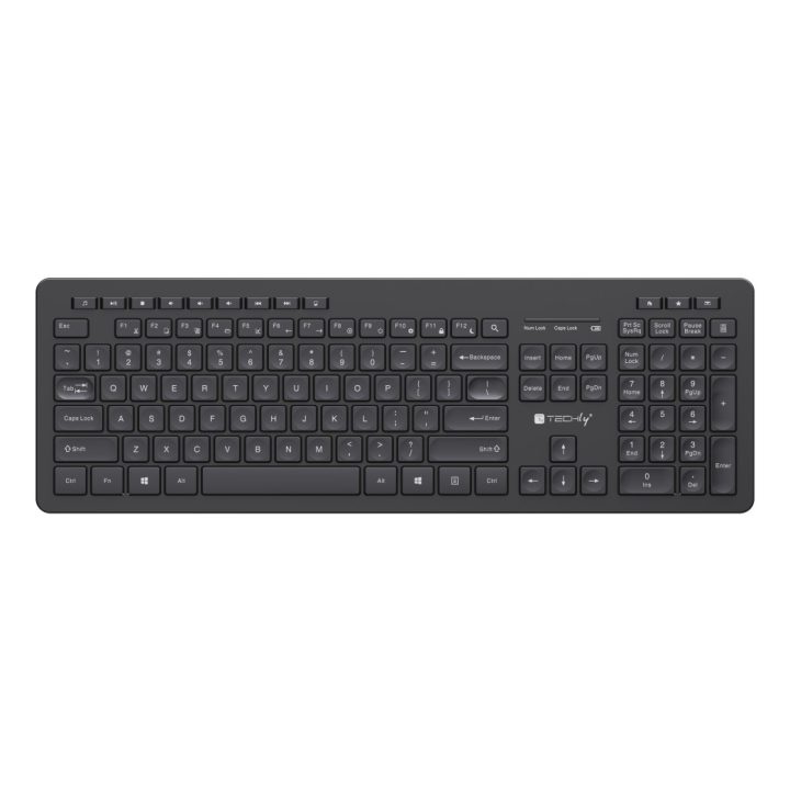 Techly ICTWC006-US Home / Office RF Wireless QWERTY US English…