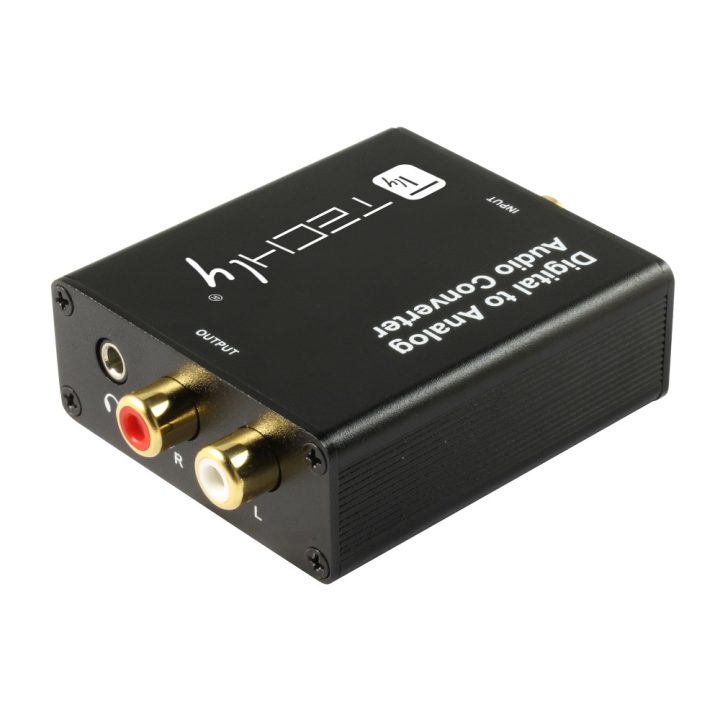 Techly IDATA SPDIF-9 Audio Converter Black