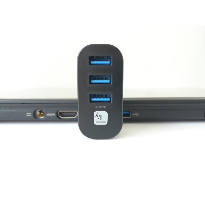 Techly IUSB3-HUB3-ROTB USB 3.2 Gen 1 (3.1 Gen 1) Type-A 5000 Mbit/s…